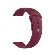 BSTRAP Garmin Venu 2S Silicone szíj, Vine Red óraszíj
