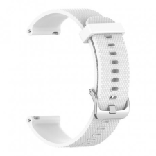 BSTRAP Garmin Vivoactive 3 Silicone Land szíj, White óraszíj