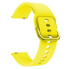 BSTRAP Garmin Vivoactive 3 Silicone v2 szíj, Yellow okosóra kellék