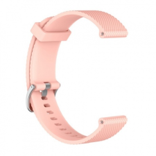 BSTRAP Garmin Vivoactive 4 Silicone Bredon szíj, Sand Pink okosóra kellék