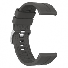 BSTRAP Garmin Vivoactive 4 Silicone Cube szíj, Dark Gray okosóra kellék