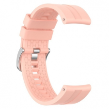 BSTRAP Garmin Vivoactive 4 Silicone Cube szíj, Sand Pink okosóra kellék
