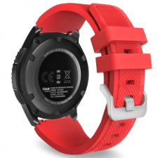 BSTRAP Garmin Vivoactive 4 Silicone Sport szíj, Red okosóra kellék