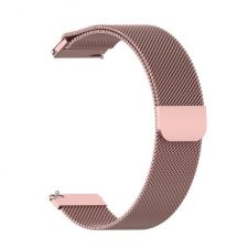 BSTRAP Garmin Vivoactive 4s Milanese szíj, Rose Gold okosóra kellék