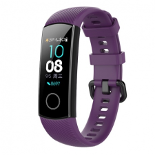 BSTRAP Honor Band 4 Silicone Line szíj, Purple mobiltelefon kellék