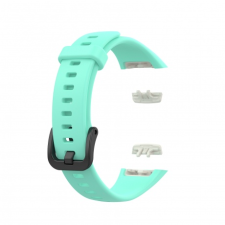 BSTRAP Honor Band 6 / Huawei Band 6 Silicone szíj, Teal okosóra kellék