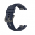 BSTRAP Honor Watch GS Pro Silicone szíj, Dark Blue