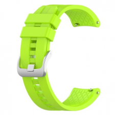 BSTRAP Huawei Watch 3 / 3 Pro Silicone Cube szíj, Fruit Green okosóra kellék