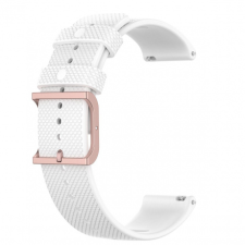 BSTRAP Huawei Watch 3 / 3 Pro Silicone Rain szíj, white okosóra kellék