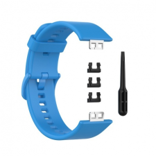 BSTRAP Huawei Watch Fit Silicone szíj, Blue okosóra kellék