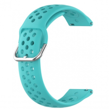 BSTRAP Huawei Watch GT2 42mm Silicone Dots szíj, teal óraszíj