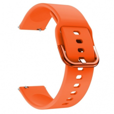 BSTRAP Huawei Watch GT2 42mm Silicone v2 szíj, Orange óraszíj