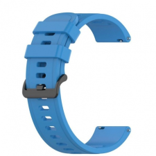 BSTRAP Huawei Watch GT2 42mm Silicone v3 szíj, Ocean Blue okosóra kellék