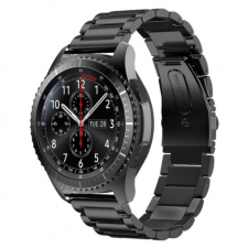 BSTRAP Huawei Watch GT2 Pro Stainless Steel szíj, Black okosóra kellék