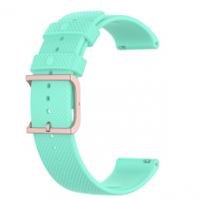 BSTRAP Huawei Watch GT3 42mm Silicone Rain szíj, teal okosóra kellék
