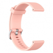 BSTRAP Huawei Watch GT3 46mm Silicone Land szíj, Sand Pink okosóra kellék