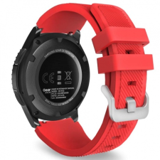 BSTRAP Huawei Watch GT/GT2 46mm Silicone Sport szíj, Red okosóra kellék