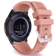 BSTRAP Huawei Watch GT/GT2 46mm Silicone Sport szíj, Sand Pink okosóra kellék