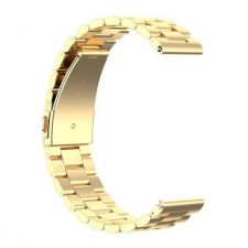 BSTRAP Huawei Watch GT/GT2 46mm Stainless Steel szíj, Gold okosóra kellék