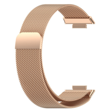 BSTRAP Milanese szíj Huawei Watch Fit 2, rose gold okosóra kellék