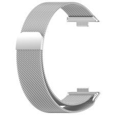 BSTRAP Milanese szíj Huawei Watch Fit 3, silver okosóra kellék