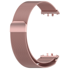 BSTRAP Milanese szíj Samsung Galaxy Fit 3, rose pink okosóra kellék