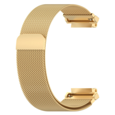 BSTRAP Milanese szíj Xiaomi Amazfit Active Edge, gold okosóra kellék