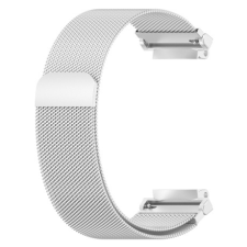 BSTRAP Milanese szíj Xiaomi Amazfit Active Edge, silver okosóra kellék