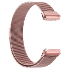 BSTRAP Milanese szíj Xiaomi Redmi Watch 3 Active / Lite, rose gold okosóra kellék