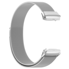 BSTRAP Milanese szíj Xiaomi Redmi Watch 3 Active / Lite, silver okosóra kellék