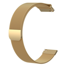 BSTRAP Milanese szíj Xiaomi Watch S1 Active, gold okosóra kellék