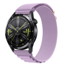 BSTRAP Nylon Loop szíj Garmin Venu 2, lavender okosóra kellék