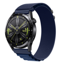BSTRAP Nylon Loop szíj Huawei Watch GT2 Pro, navy blue okosóra kellék