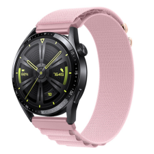 BSTRAP Nylon Loop szíj Huawei Watch GT 42mm, powder sand okosóra kellék