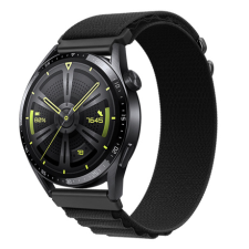 BSTRAP Nylon Loop szíj Huawei Watch GT/GT2 46mm, black okosóra kellék