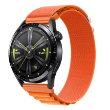 BSTRAP Nylon Loop szíj Huawei Watch GT/GT2 46mm, orange okosóra kellék