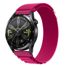 BSTRAP Nylon Loop szíj Samsung Galaxy Watch 3 41mm, carmine okosóra kellék