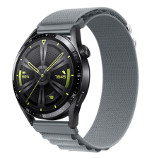 BSTRAP Nylon Loop szíj Xiaomi Amazfit GTR 42mm, gray okosóra kellék