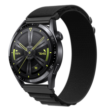 BSTRAP Nylon Loop szíj Xiaomi Amazfit GTR Mini, black okosóra kellék
