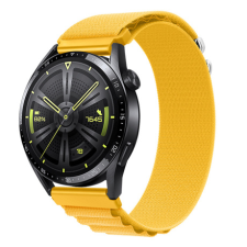 BSTRAP Nylon Loop szíj Xiaomi Amazfit Stratos 2/2S/3, yellow okosóra kellék