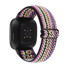 BSTRAP Pattern szíj Huawei Watch GT2 42mm, rainbow okosóra kellék