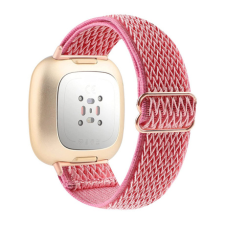 BSTRAP Pattern szíj Samsung Galaxy Watch 3 41mm, pink okosóra kellék