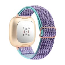 BSTRAP Pattern szíj Samsung Galaxy Watch 3 45mm, purple okosóra kellék