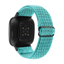 BSTRAP Pattern szíj Xiaomi Amazfit GTR Mini, teal okosóra kellék