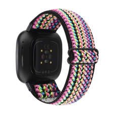 BSTRAP Pattern szíj Xiaomi Watch S1 Active, rainbow okosóra kellék