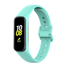 BSTRAP Samsung Galaxy Fit 2 Silicone szíj, Teal okosóra kellék