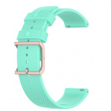 BSTRAP Samsung Galaxy Watch 3 41mm Silicone Rain szíj, teal okosóra kellék