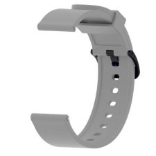 BSTRAP Samsung Galaxy Watch 3 41mm Silicone szíj v4, Gray okosóra kellék