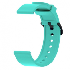 BSTRAP Samsung Galaxy Watch 3 41mm Silicone szíj v4, Teal okosóra kellék