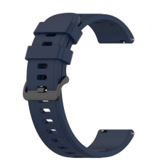 BSTRAP Samsung Galaxy Watch 3 41mm Silicone v3 szíj, Dark Blue okosóra kellék